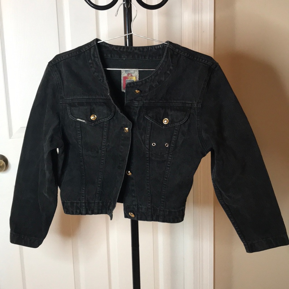 Vintage Jordache Jean Jacket